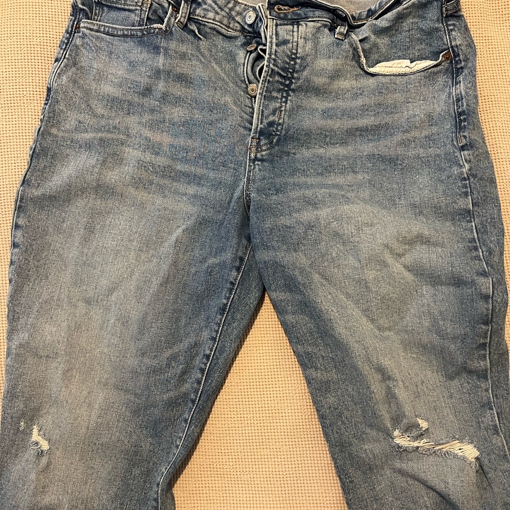 Old Navy, high rise OG straight size 16 denim